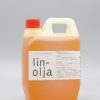 1 liter rå linolja i dunk